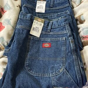 2 pair of Men’s Dickie work Jeans NWT